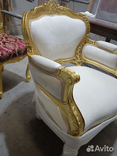 Реставрация мягкой мебели, любой сложности. Антикв