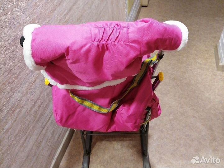 Детские санки Nika kids