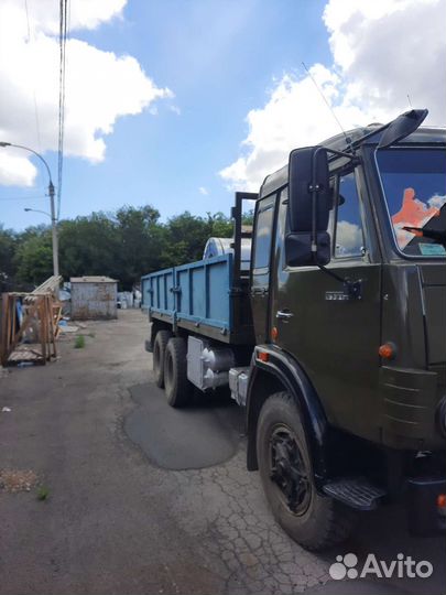 Грузоперевозки Камаз бортовой,10 тонн