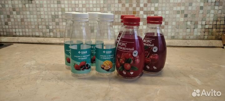 Пластиковые бутылочки