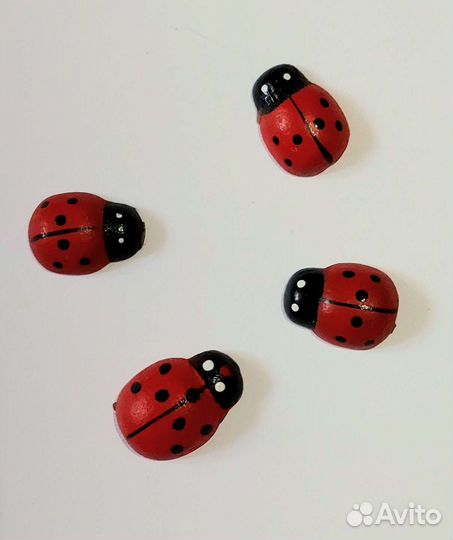 Декоративные божьи коровки