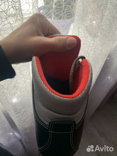 Лыжные ботинки, 37 размер