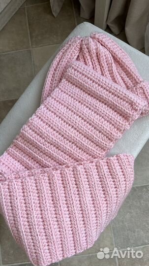 Шапка и снуд