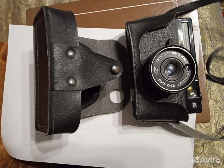 Пленочный фотоаппарат Орион ее