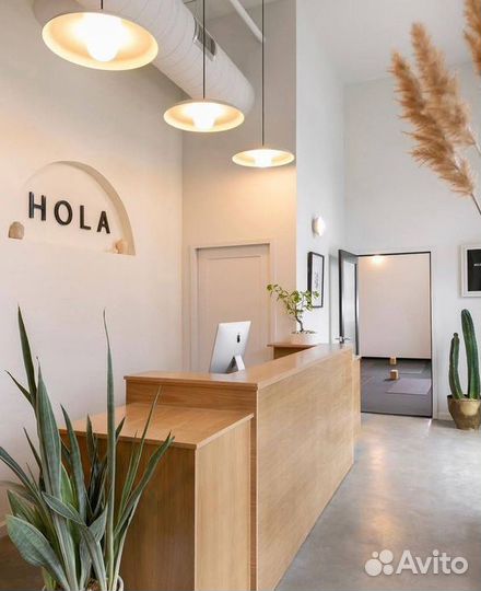 Изготовление ресепшн