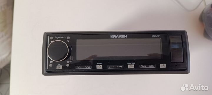 Автомагнитола Prology Kraken CDA-8.1