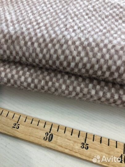 Пальтовый отрез с ворсом