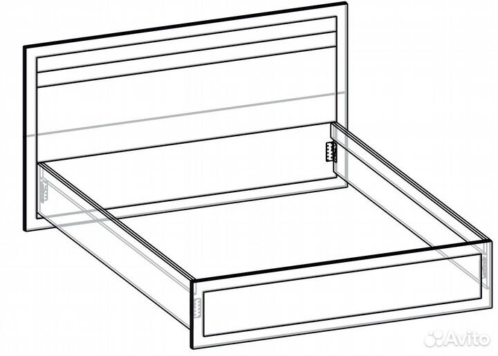 Кровать Прага