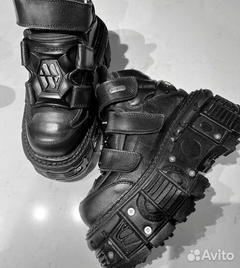 Ботинки new rock