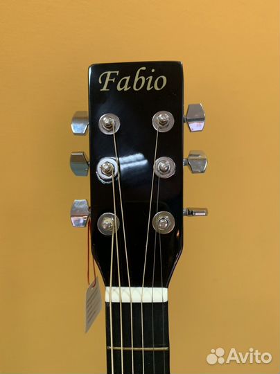 Гитара Fabio SA 105 BK + чехол