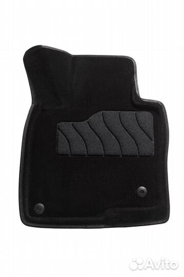 Коврики Mazda CX5 2017- 3D Sеintex черный