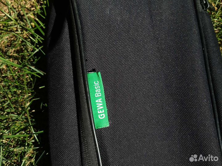 Gewa утеплённый чехол для классической 3/4 гитары