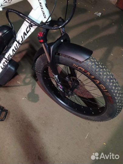 Электрофетбайк