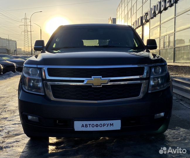 Chevrolet Tahoe 6.2 AT, 2016, 140 267 км