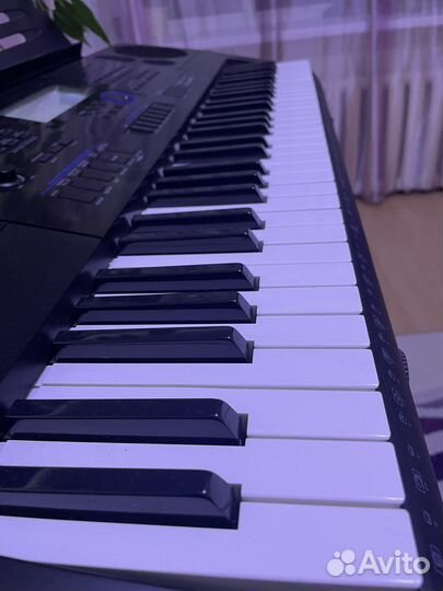 Синтезатор. Casio ctk 6200. Цифровое пианино