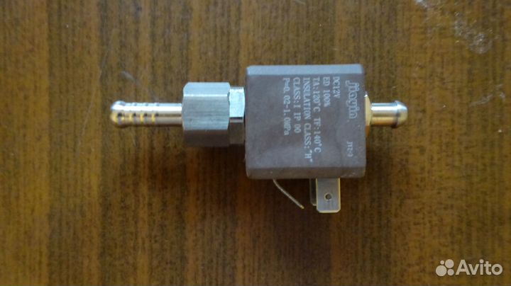 Клапан электромагнитный для ректификации