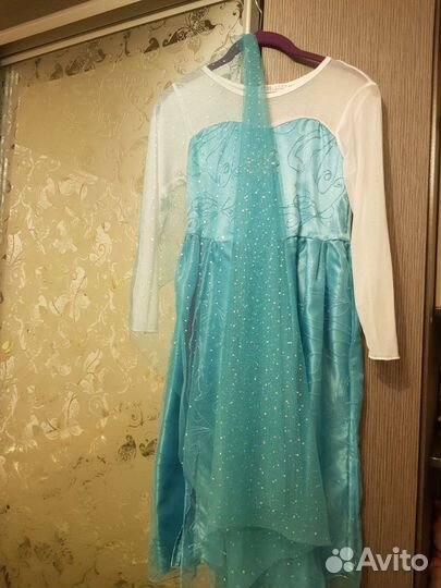 Новогоднее платье на девочку