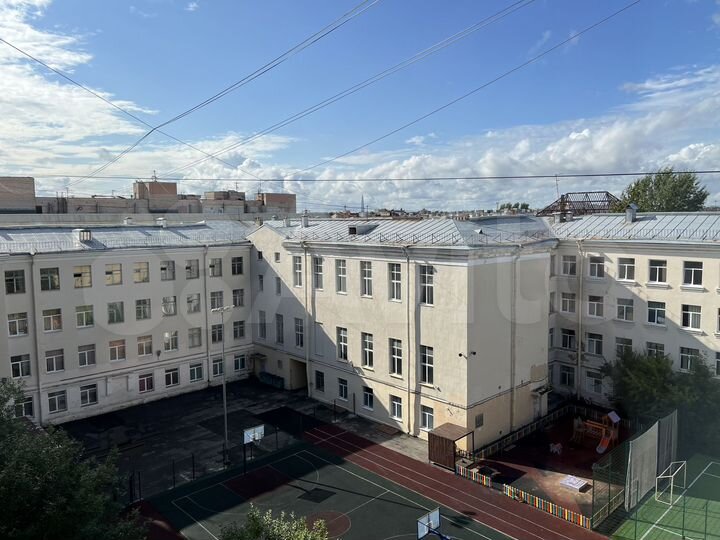 Квартира-студия в апарт-отеле, 16,3 м², 3/7 эт.