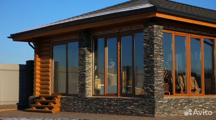 Панорамные окна для дома, веранды, балкона