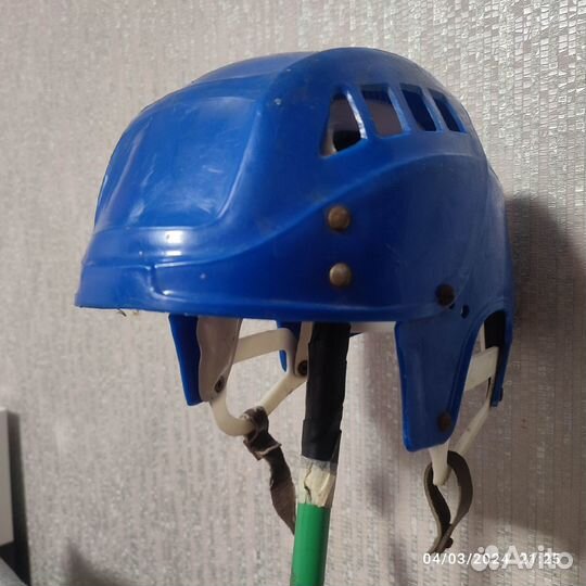 Шлем хоккейный СССР