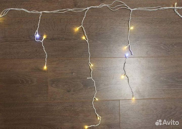 Гирлянда бахрома 25м