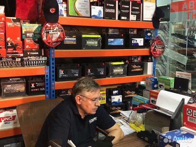 Аккумулятор Exide Premium 100Ач обрат.поляр.EA1000