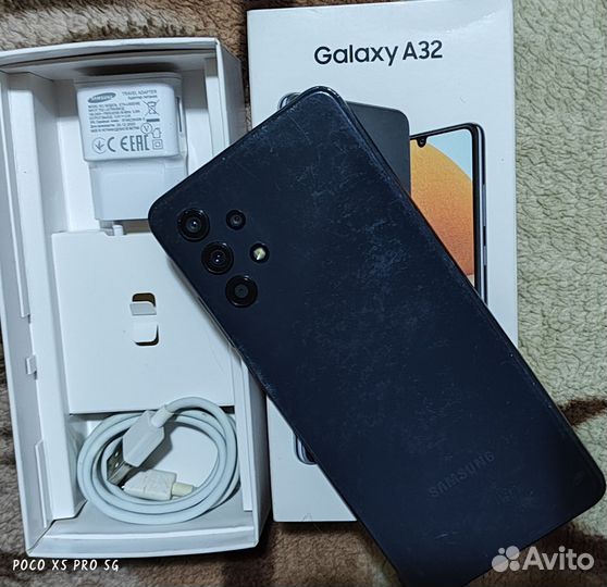 Samsung Galaxy A32, 4/128 ГБ