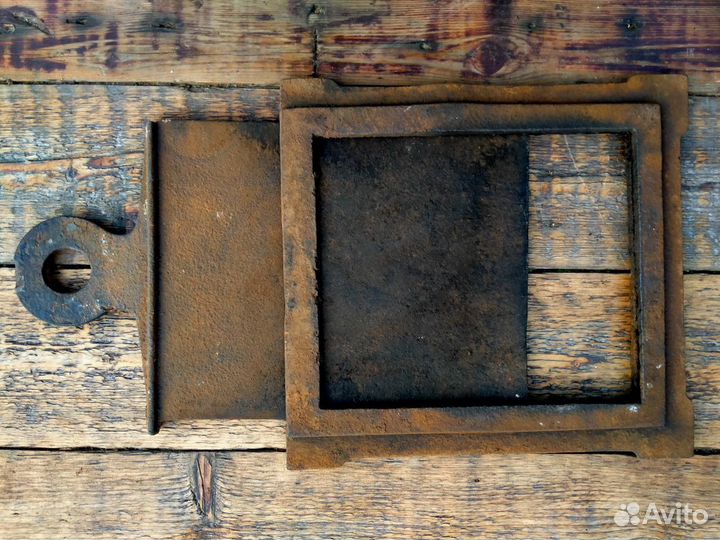 Печное чугунное литье