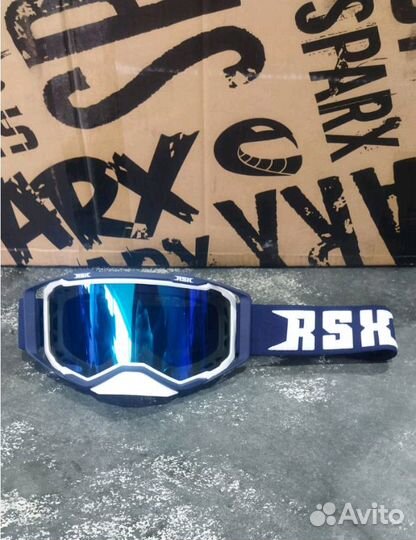Очки для мотокросса и эндуро RSX Blast