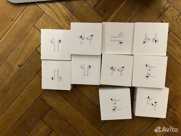 Упаковка от airpods