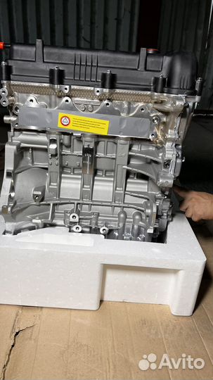 Новый двигатель G4FC 1.6 л Киа Церато