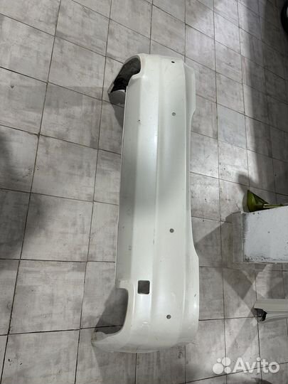 Задний бампер Мерседес W219 CLS рестайлинг