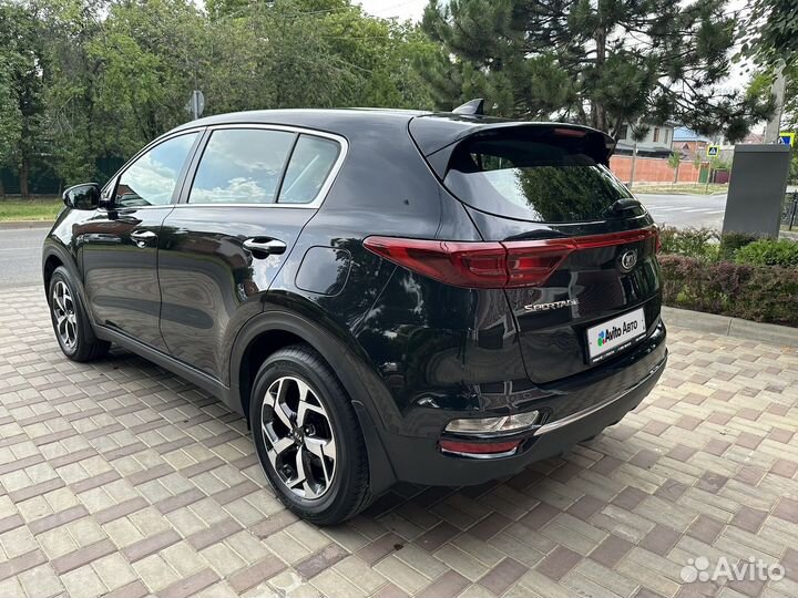 Kia Sportage 2.0 AT, 2020, 65 000 км