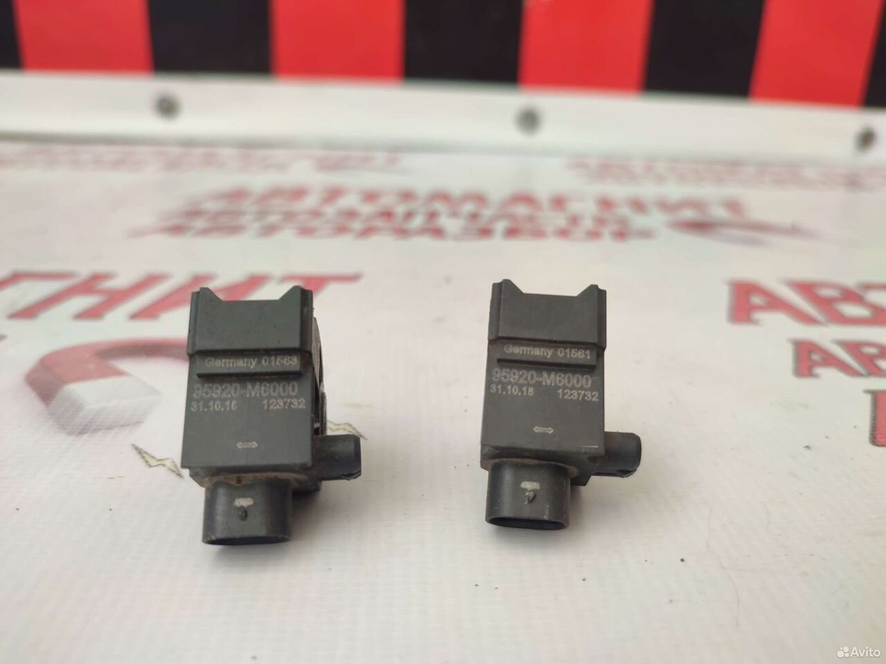 Датчик удара Киа Сид 3 CD 18-н.в