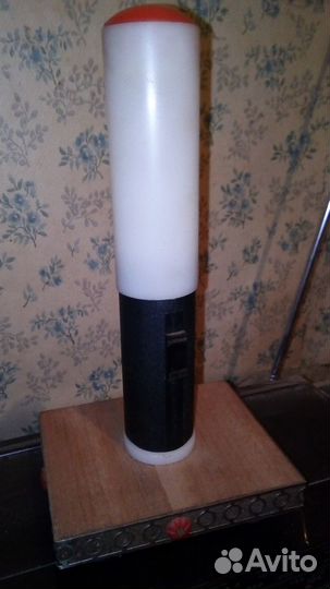 Ночной светильник на аккум.новый СССР