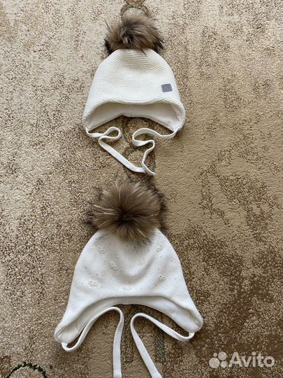 Зимние шапочки