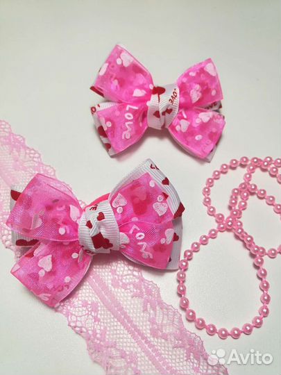 Бантики ручной работы