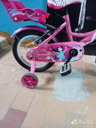 Велосипед для девочки