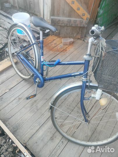 Велосипед женский бу