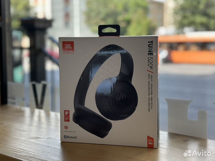 Наушники JBL Tune 520BT