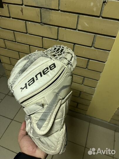 Вратарские блин ловушка Bauer JR