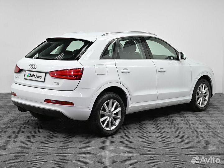 Audi Q3 2.0 AMT, 2014, 119 000 км
