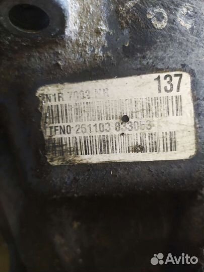 МКПП ford focus 2 1.6