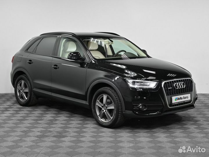 Audi Q3 2.0 AMT, 2012, 128 000 км