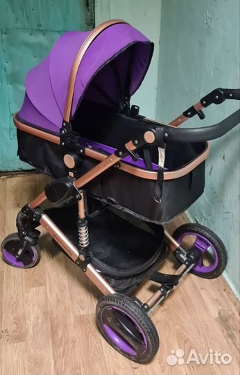 Коляска 3 в 1 wisesonle