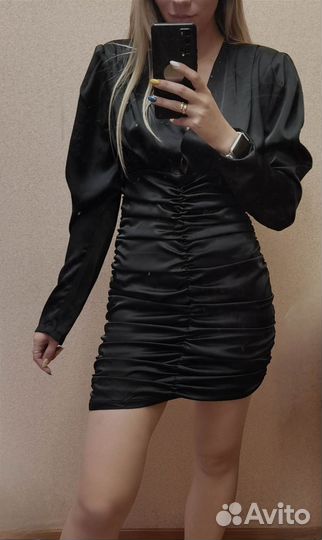 Платье чёрное вечернее