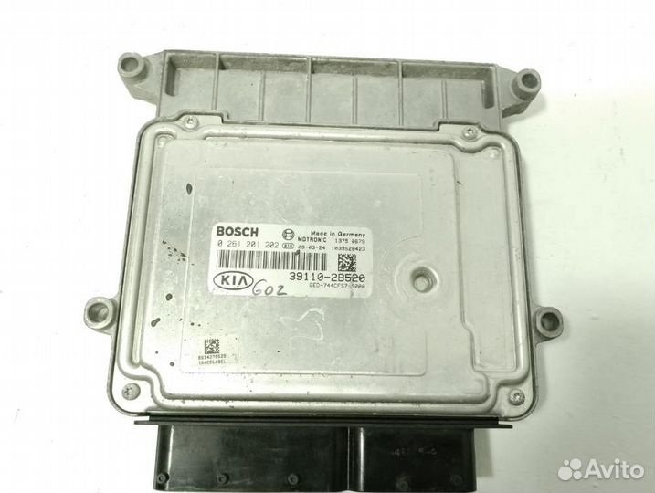 Блок управления двс Kia Ceed