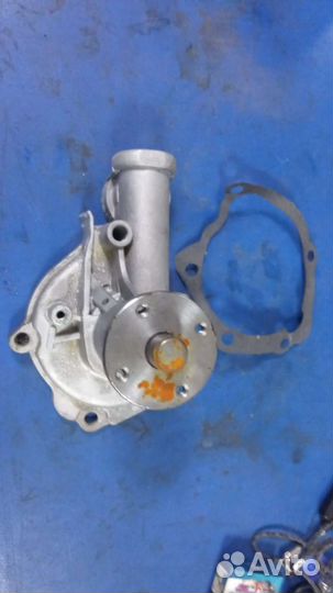 Помпа охлаждения двигателя chery