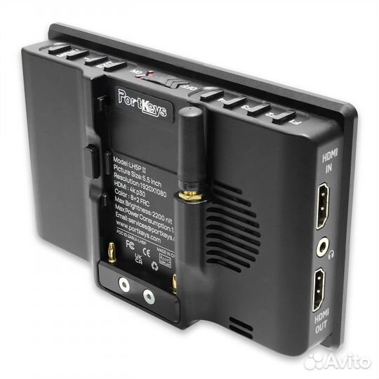 Накамерный монитор Portkeys LH5P II 2200NIT 5.5 4k hdmi