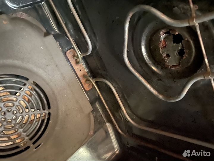 Духовой шкаф на запчасти или под восстановление